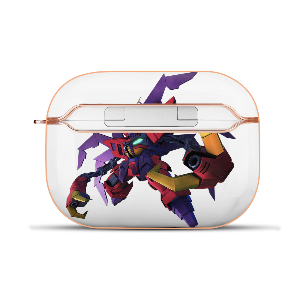 （画像用） 機動戦士ガンダム Mobile Suit Gundam 【AirPods Pro用】ハードシェル保護ケース｜耐衝撃・防指紋・カラビナ付き商品仕様