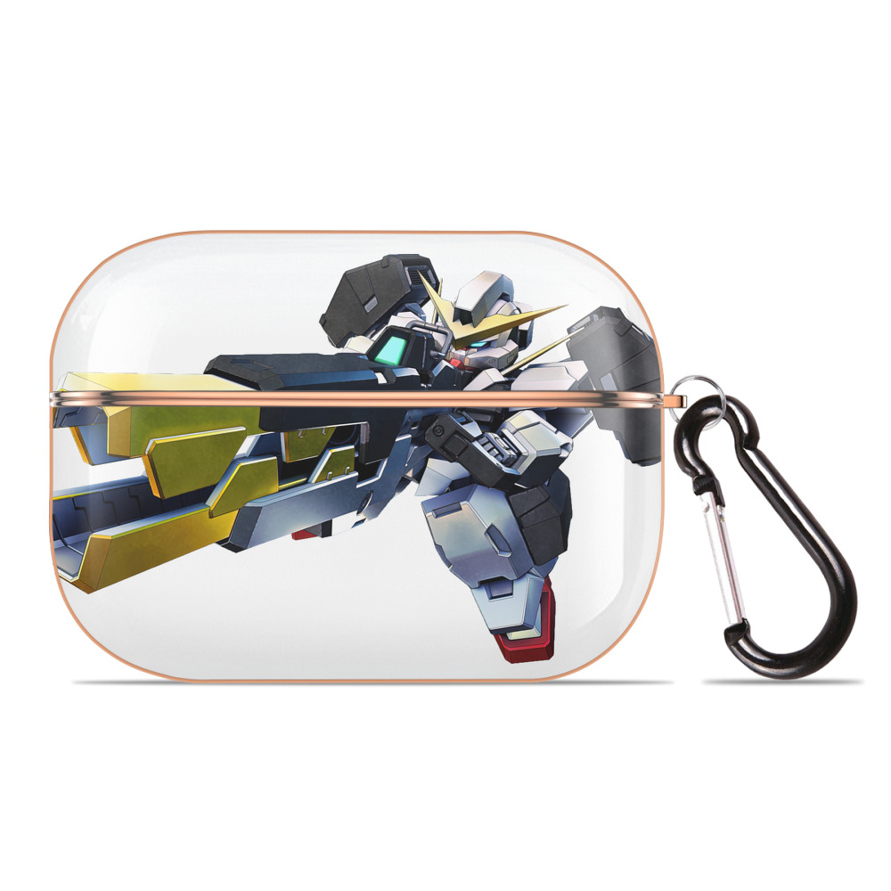（画像用） 機動戦士ガンダム Mobile Suit Gundam 【AirPods Pro用】ハードシェル保護ケース｜耐衝撃・防指紋・カラビナ付き商品仕様