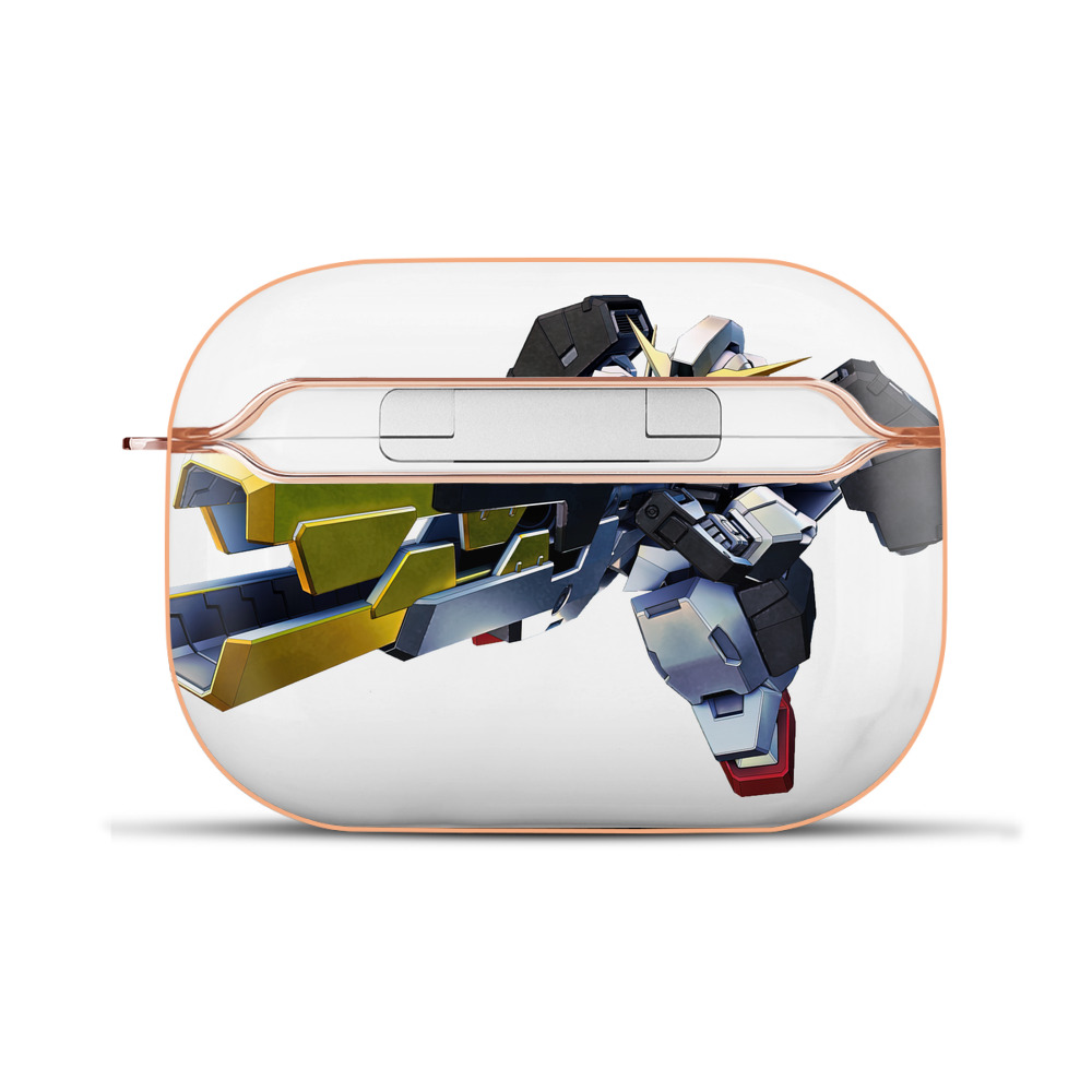 （画像用） 機動戦士ガンダム Mobile Suit Gundam 【AirPods Pro用】ハードシェル保護ケース｜耐衝撃・防指紋・カラビナ付き商品仕様