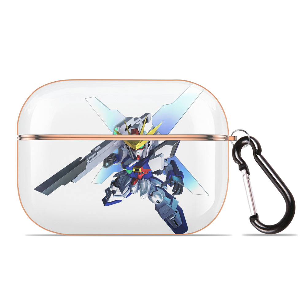 （画像用） 機動戦士ガンダム Mobile Suit Gundam 【AirPods Pro用】ハードシェル保護ケース｜耐衝撃・防指紋・カラビナ付き商品仕様