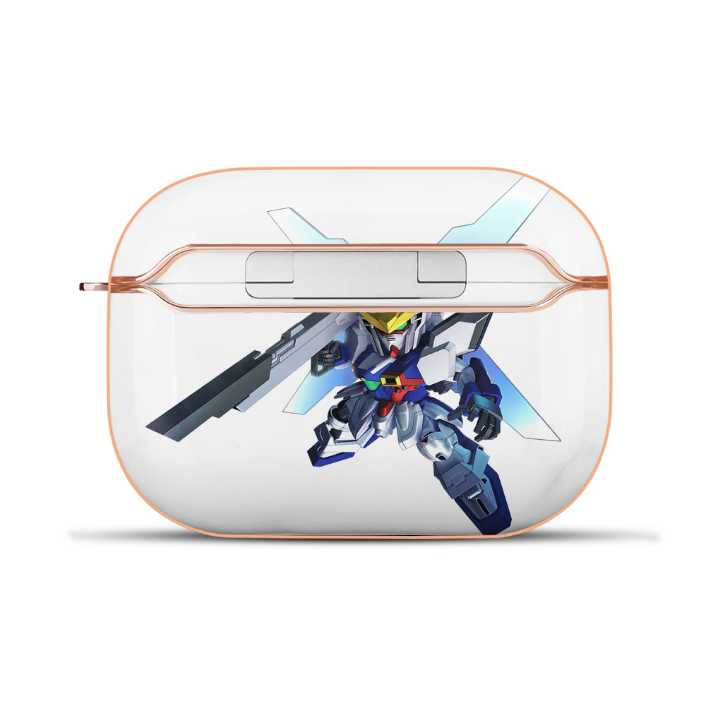 （画像用） 機動戦士ガンダム Mobile Suit Gundam 【AirPods Pro用】ハードシェル保護ケース｜耐衝撃・防指紋・カラビナ付き商品仕様
