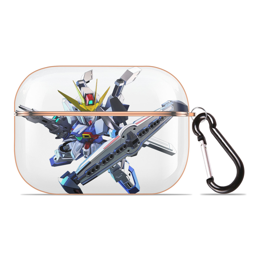 （画像用） 機動戦士ガンダム Mobile Suit Gundam 【AirPods Pro用】ハードシェル保護ケース｜耐衝撃・防指紋・カラビナ付き商品仕様