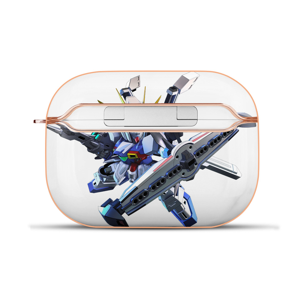 （画像用） 機動戦士ガンダム Mobile Suit Gundam 【AirPods Pro用】ハードシェル保護ケース｜耐衝撃・防指紋・カラビナ付き商品仕様