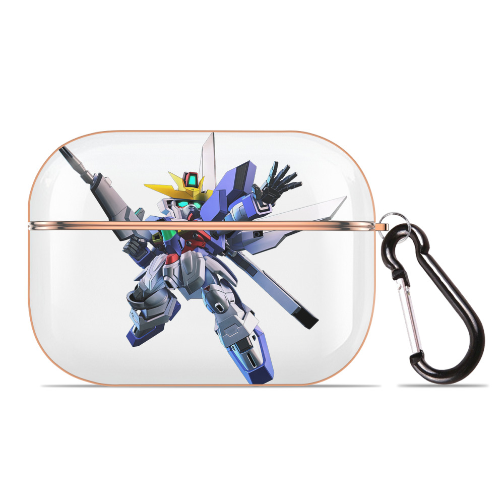 （画像用） 機動戦士ガンダム Mobile Suit Gundam 【AirPods Pro用】ハードシェル保護ケース｜耐衝撃・防指紋・カラビナ付き商品仕様