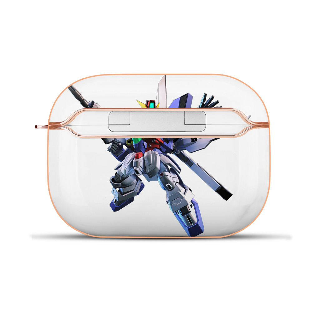 （画像用） 機動戦士ガンダム Mobile Suit Gundam 【AirPods Pro用】ハードシェル保護ケース｜耐衝撃・防指紋・カラビナ付き商品仕様