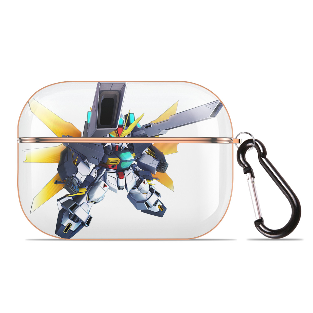 （画像用） 機動戦士ガンダム Mobile Suit Gundam 【AirPods Pro用】ハードシェル保護ケース｜耐衝撃・防指紋・カラビナ付き商品仕様