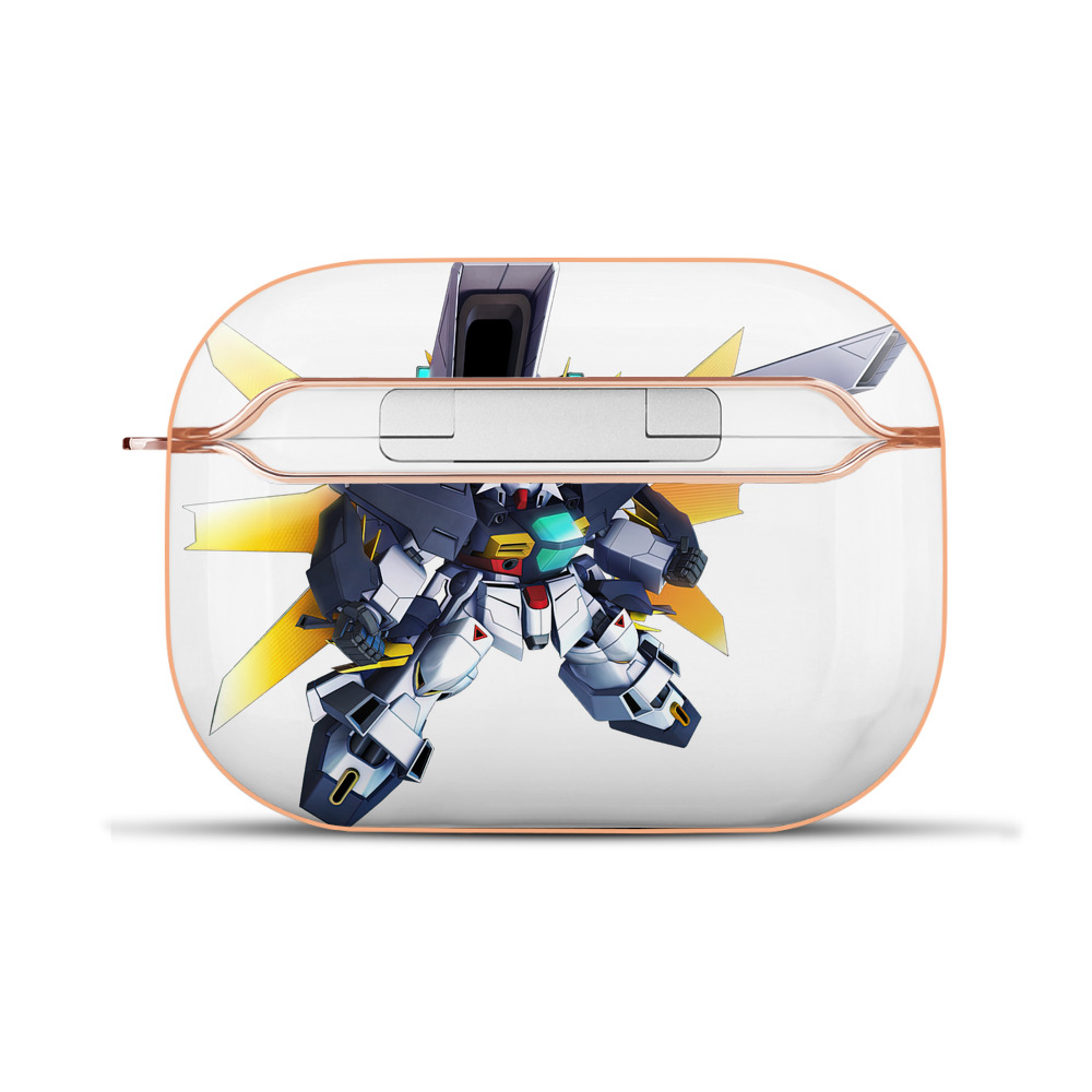 （画像用） 機動戦士ガンダム Mobile Suit Gundam 【AirPods Pro用】ハードシェル保護ケース｜耐衝撃・防指紋・カラビナ付き商品仕様