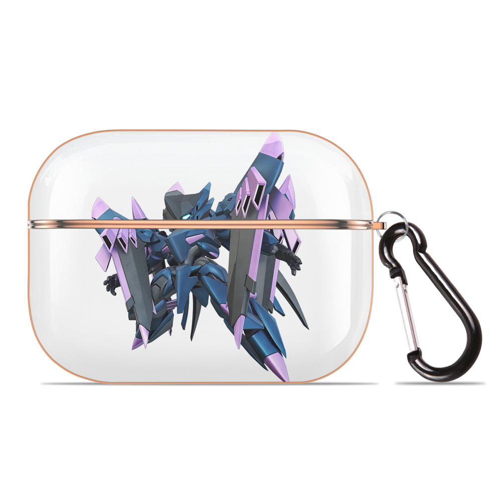 （画像用） 機動戦士ガンダム Mobile Suit Gundam 【AirPods Pro用】ハードシェル保護ケース｜耐衝撃・防指紋・カラビナ付き商品仕様