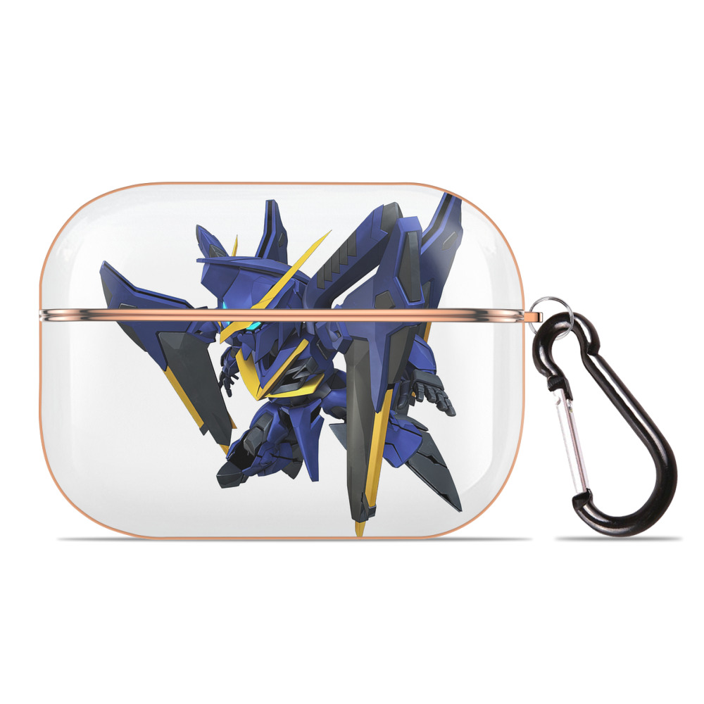 （画像用） 機動戦士ガンダム Mobile Suit Gundam 【AirPods Pro用】ハードシェル保護ケース｜耐衝撃・防指紋・カラビナ付き商品仕様