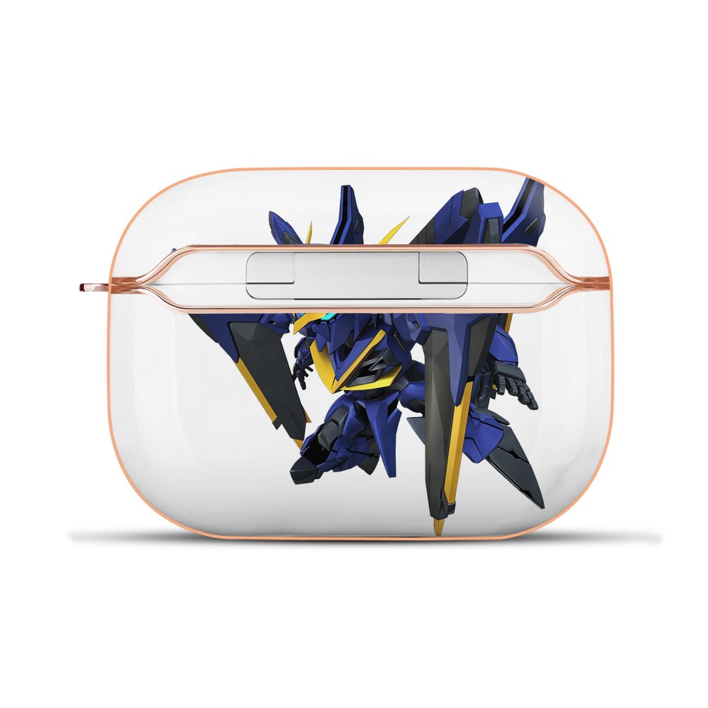 （画像用） 機動戦士ガンダム Mobile Suit Gundam 【AirPods Pro用】ハードシェル保護ケース｜耐衝撃・防指紋・カラビナ付き商品仕様