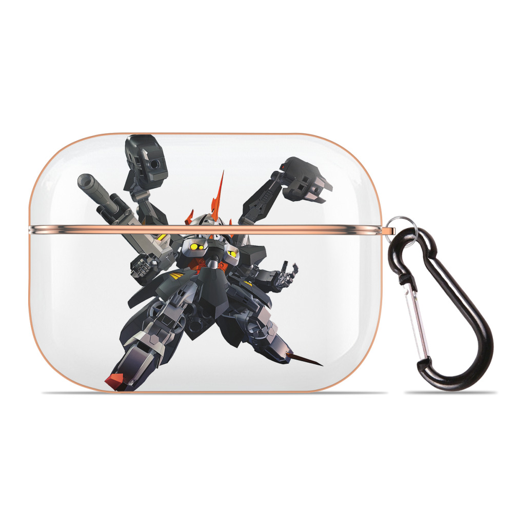（画像用） 機動戦士ガンダム Mobile Suit Gundam 【AirPods Pro用】ハードシェル保護ケース｜耐衝撃・防指紋・カラビナ付き商品仕様