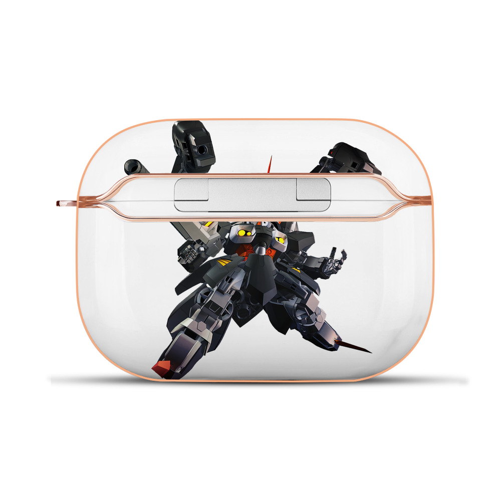 （画像用） 機動戦士ガンダム Mobile Suit Gundam 【AirPods Pro用】ハードシェル保護ケース｜耐衝撃・防指紋・カラビナ付き商品仕様