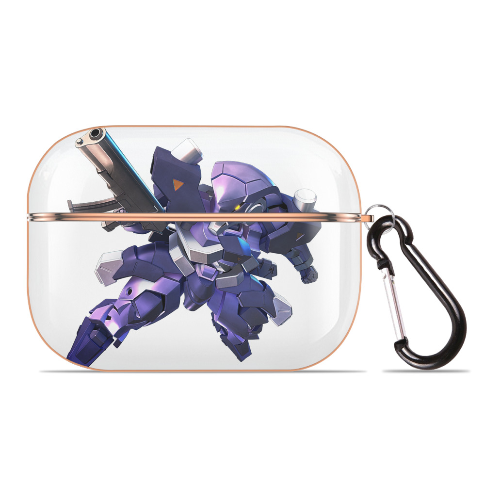 （画像用） 機動戦士ガンダム Mobile Suit Gundam 【AirPods Pro用】ハードシェル保護ケース｜耐衝撃・防指紋・カラビナ付き商品仕様
