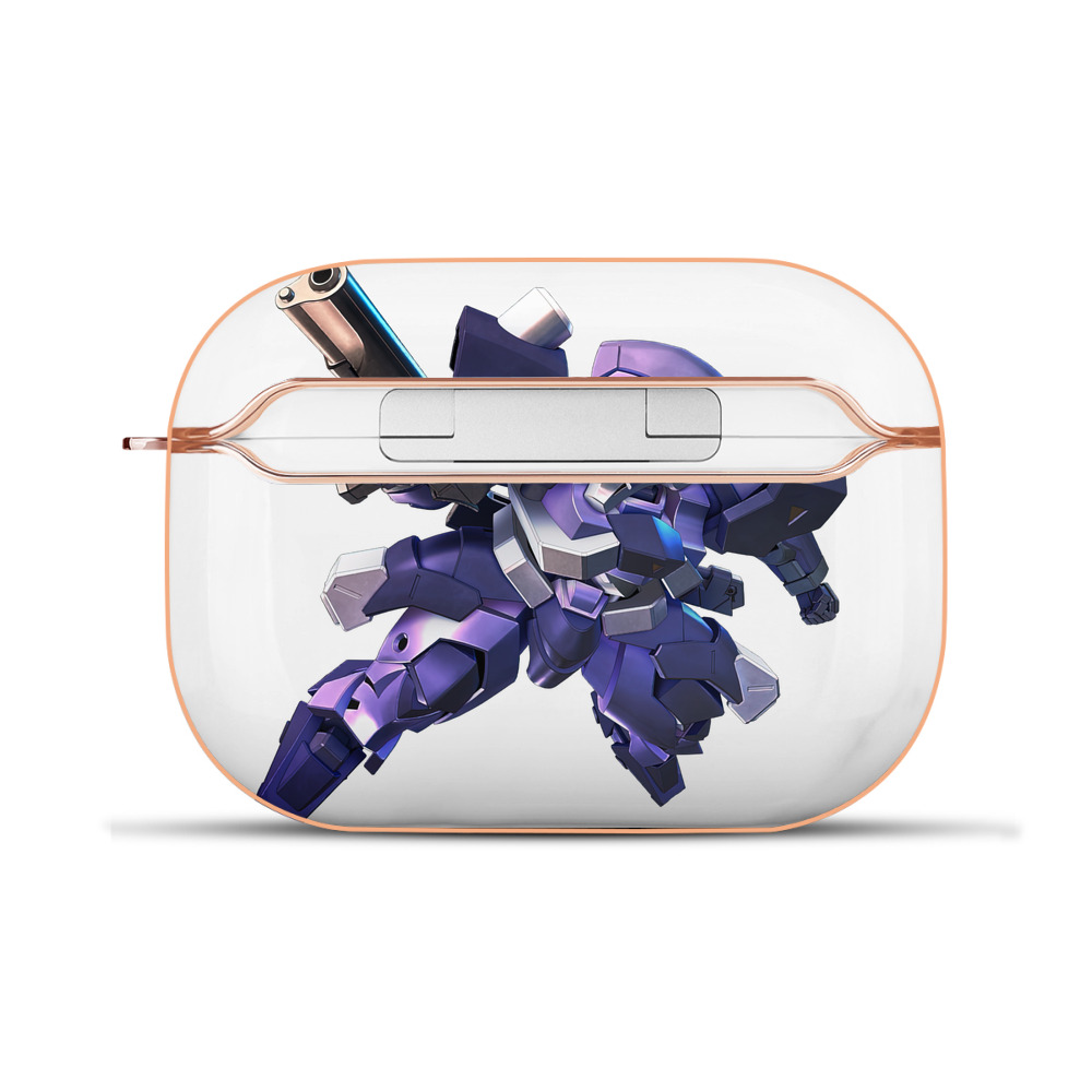 （画像用） 機動戦士ガンダム Mobile Suit Gundam 【AirPods Pro用】ハードシェル保護ケース｜耐衝撃・防指紋・カラビナ付き商品仕様