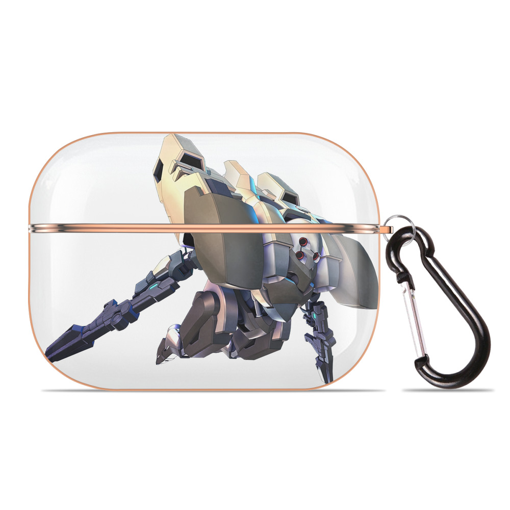 （画像用） 機動戦士ガンダム Mobile Suit Gundam 【AirPods Pro用】ハードシェル保護ケース｜耐衝撃・防指紋・カラビナ付き商品仕様