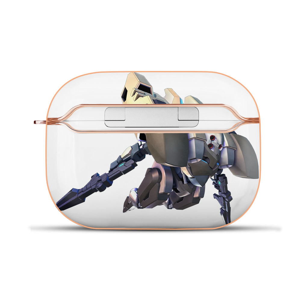 （画像用） 機動戦士ガンダム Mobile Suit Gundam 【AirPods Pro用】ハードシェル保護ケース｜耐衝撃・防指紋・カラビナ付き商品仕様