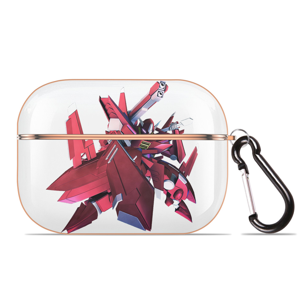 （画像用） 機動戦士ガンダム Mobile Suit Gundam 【AirPods Pro用】ハードシェル保護ケース｜耐衝撃・防指紋・カラビナ付き商品仕様