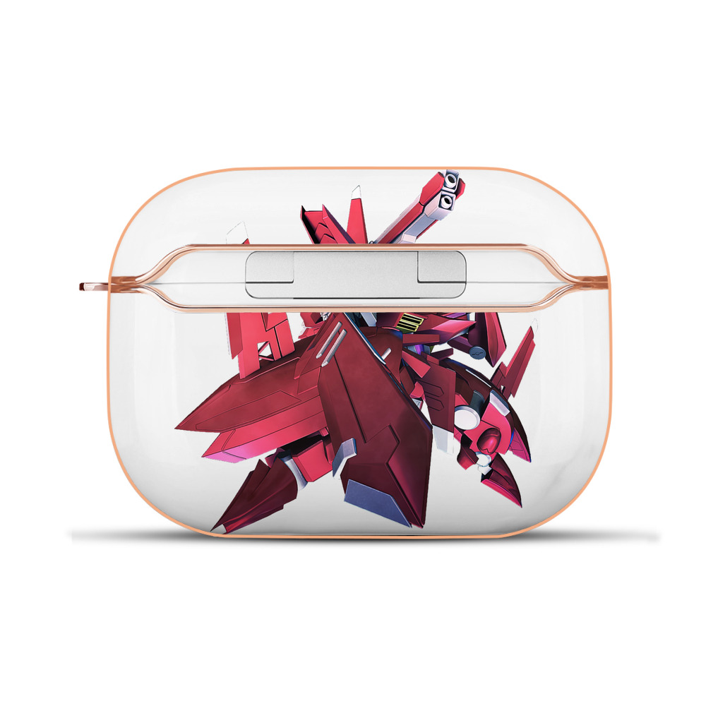 （画像用） 機動戦士ガンダム Mobile Suit Gundam 【AirPods Pro用】ハードシェル保護ケース｜耐衝撃・防指紋・カラビナ付き商品仕様