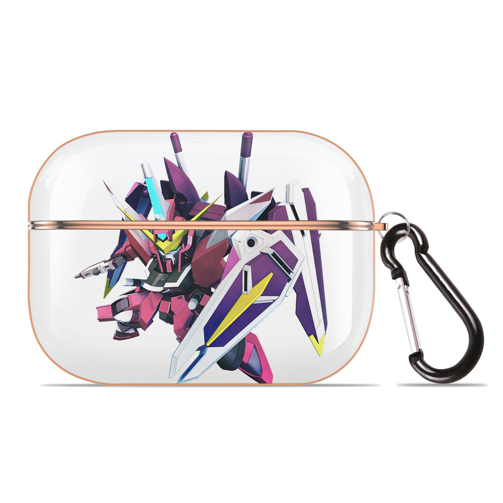 （画像用） 機動戦士ガンダム Mobile Suit Gundam 【AirPods Pro用】ハードシェル保護ケース｜耐衝撃・防指紋・カラビナ付き商品仕様