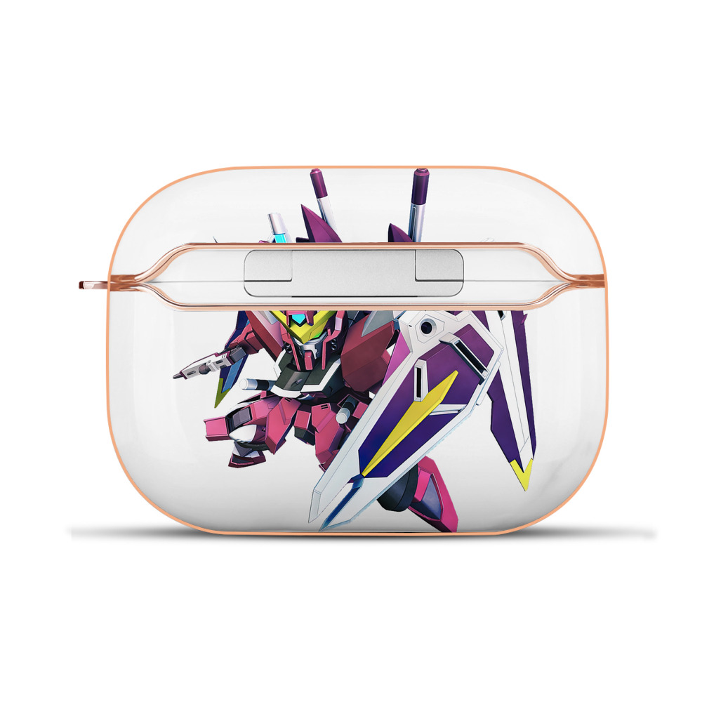 （画像用） 機動戦士ガンダム Mobile Suit Gundam 【AirPods Pro用】ハードシェル保護ケース｜耐衝撃・防指紋・カラビナ付き商品仕様