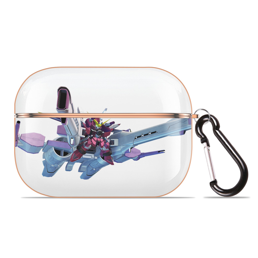 （画像用） 機動戦士ガンダム Mobile Suit Gundam 【AirPods Pro用】ハードシェル保護ケース｜耐衝撃・防指紋・カラビナ付き商品仕様