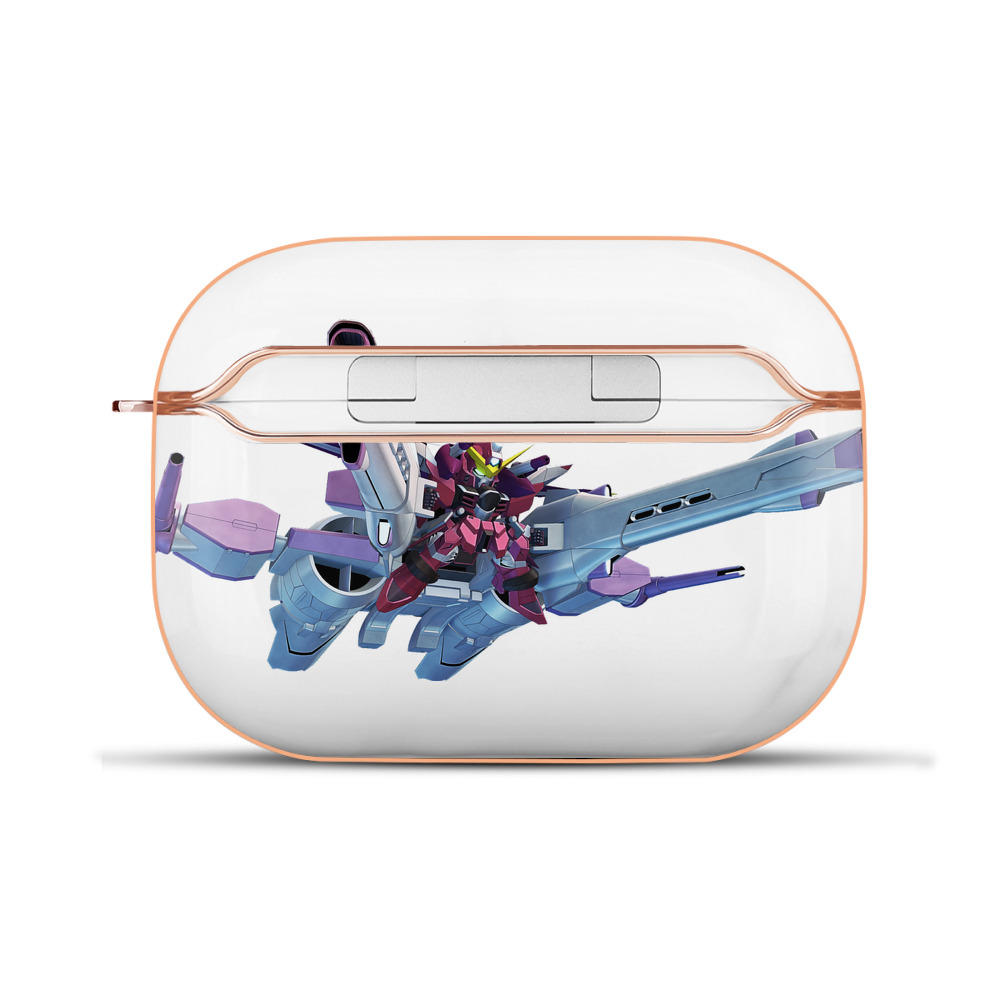 （画像用） 機動戦士ガンダム Mobile Suit Gundam 【AirPods Pro用】ハードシェル保護ケース｜耐衝撃・防指紋・カラビナ付き商品仕様