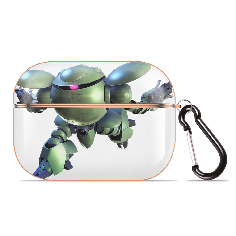 （画像用） 機動戦士ガンダム Mobile Suit Gundam 【AirPods Pro用】ハードシェル保護ケース｜耐衝撃・防指紋・カラビナ付き商品仕様