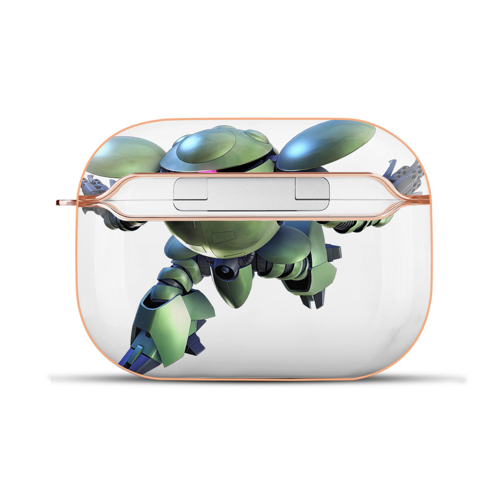 （画像用） 機動戦士ガンダム Mobile Suit Gundam 【AirPods Pro用】ハードシェル保護ケース｜耐衝撃・防指紋・カラビナ付き商品仕様