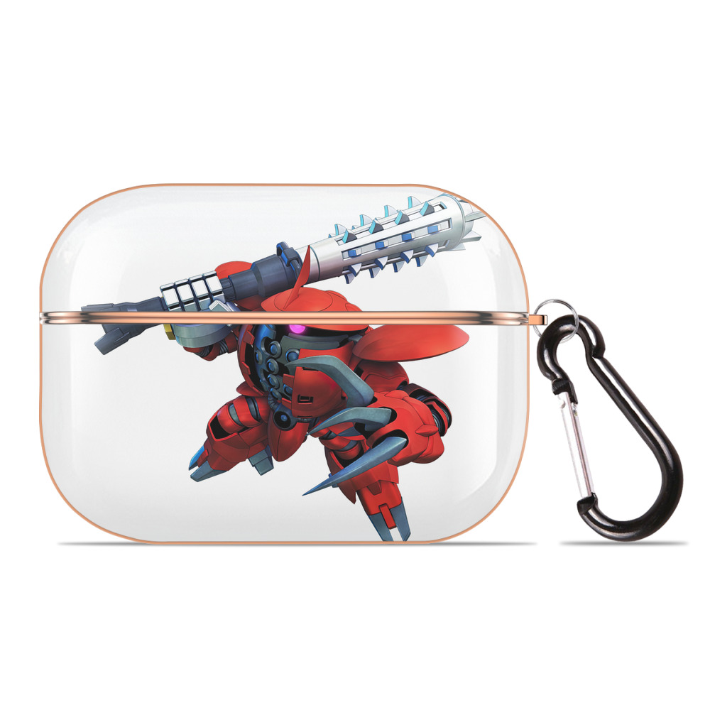 （画像用） 機動戦士ガンダム Mobile Suit Gundam 【AirPods Pro用】ハードシェル保護ケース｜耐衝撃・防指紋・カラビナ付き商品仕様