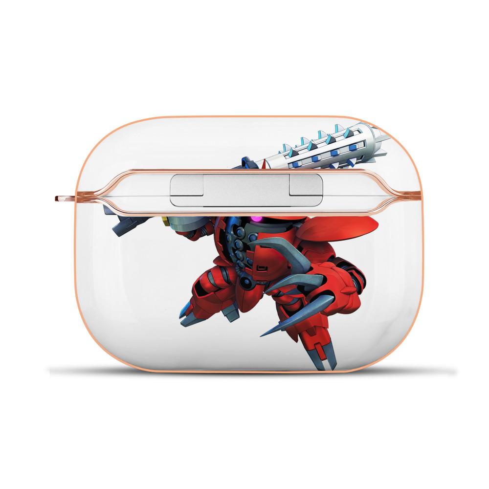 （画像用） 機動戦士ガンダム Mobile Suit Gundam 【AirPods Pro用】ハードシェル保護ケース｜耐衝撃・防指紋・カラビナ付き商品仕様