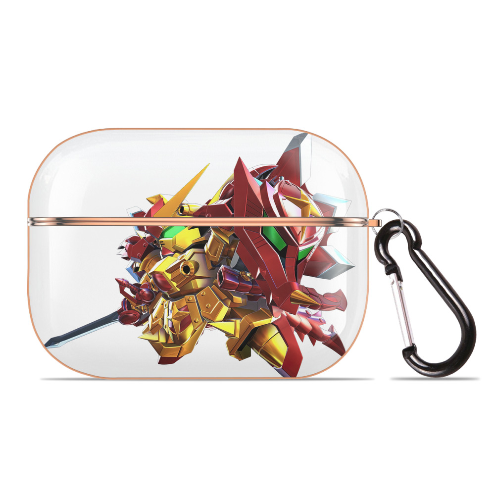 （画像用） 機動戦士ガンダム Mobile Suit Gundam 【AirPods Pro用】ハードシェル保護ケース｜耐衝撃・防指紋・カラビナ付き商品仕様