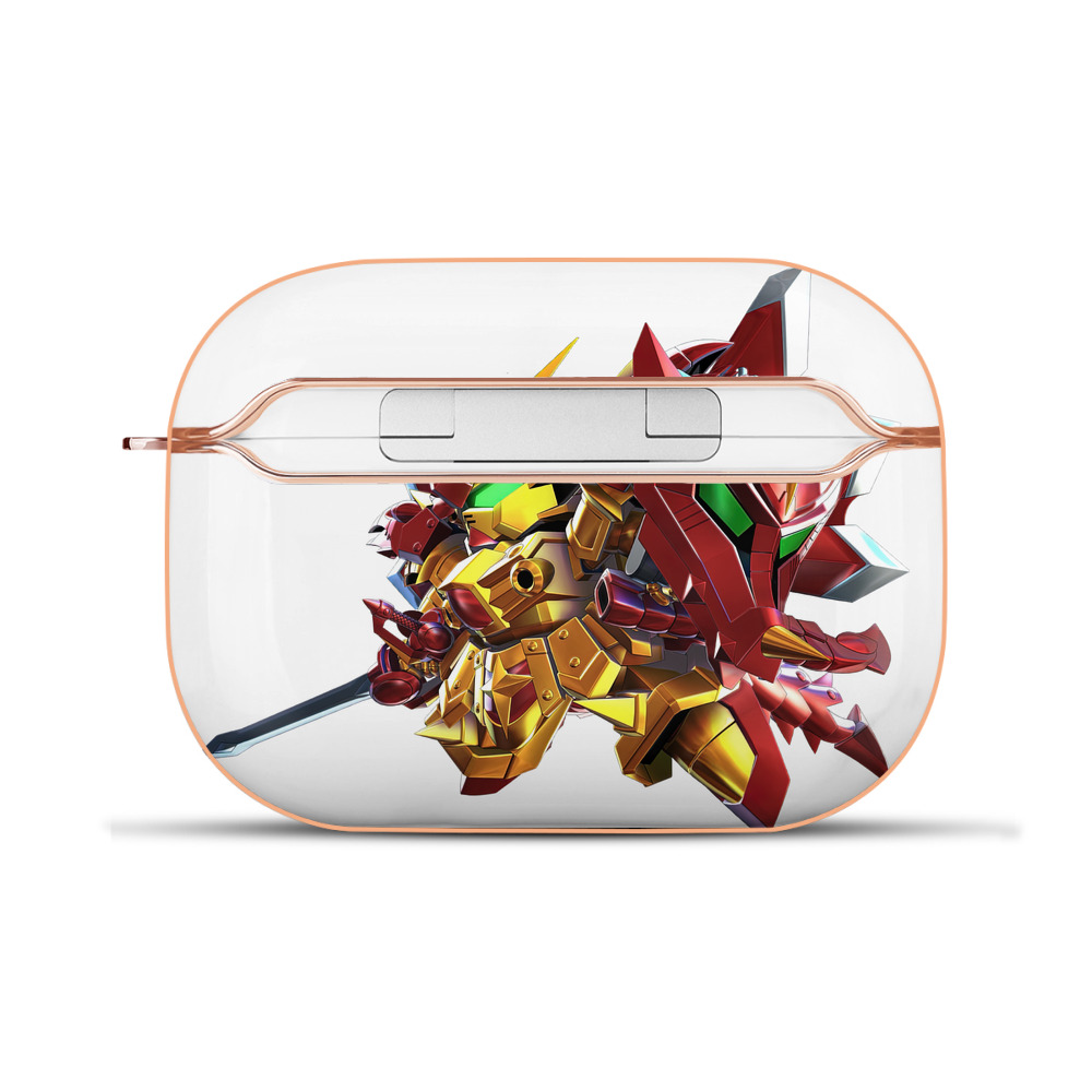 （画像用） 機動戦士ガンダム Mobile Suit Gundam 【AirPods Pro用】ハードシェル保護ケース｜耐衝撃・防指紋・カラビナ付き商品仕様