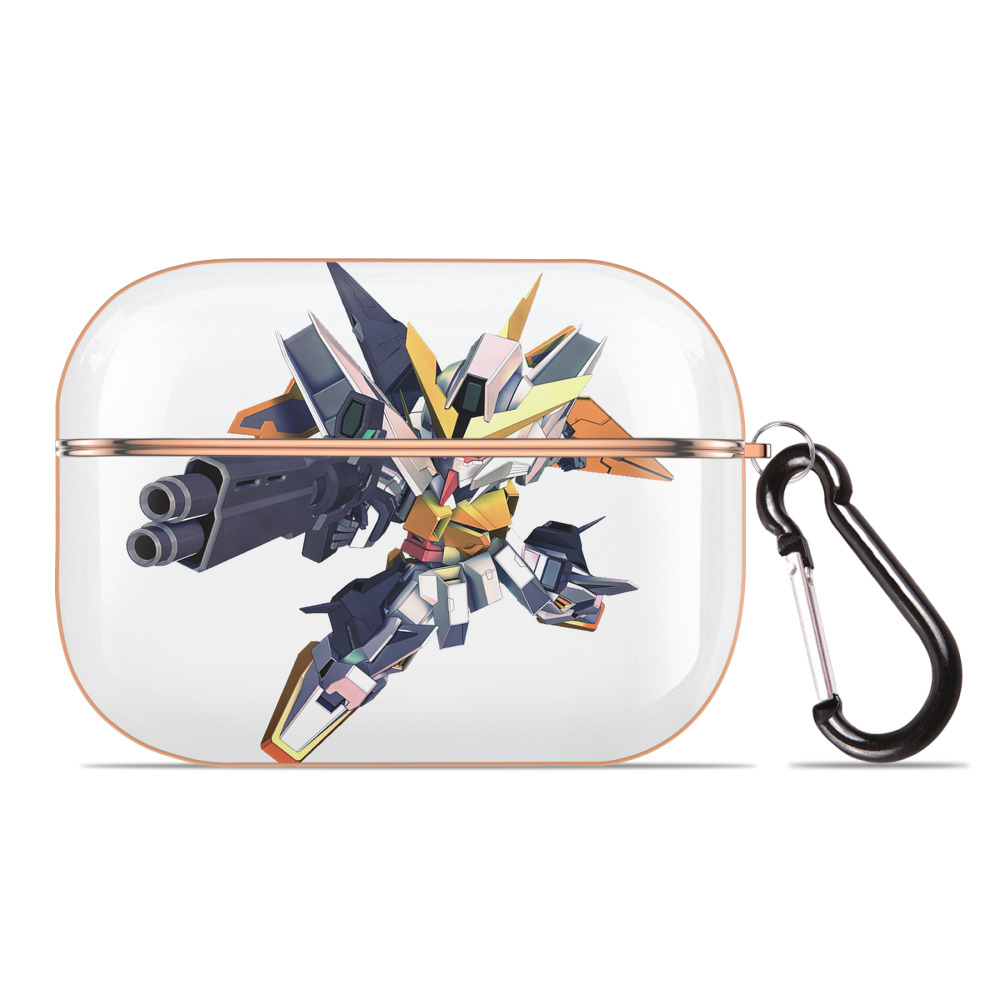 （画像用） 機動戦士ガンダム Mobile Suit Gundam 【AirPods Pro用】ハードシェル保護ケース｜耐衝撃・防指紋・カラビナ付き商品仕様
