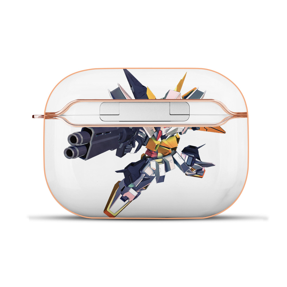 （画像用） 機動戦士ガンダム Mobile Suit Gundam 【AirPods Pro用】ハードシェル保護ケース｜耐衝撃・防指紋・カラビナ付き商品仕様