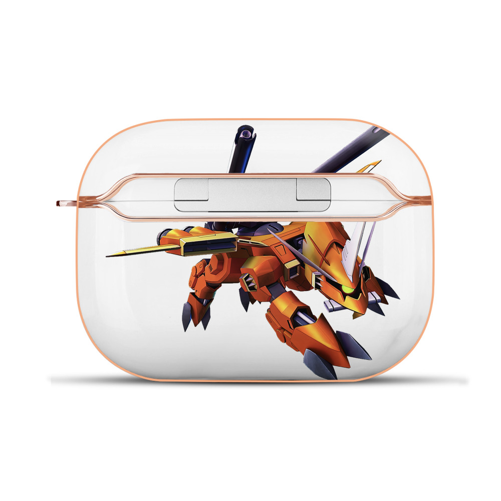 （画像用） 機動戦士ガンダム Mobile Suit Gundam 【AirPods Pro用】ハードシェル保護ケース｜耐衝撃・防指紋・カラビナ付き商品仕様