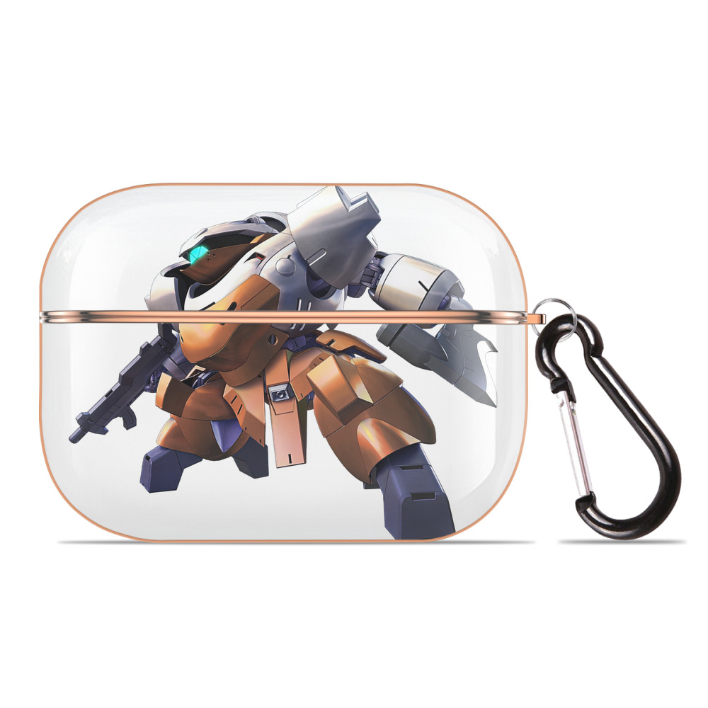 （画像用） 機動戦士ガンダム Mobile Suit Gundam 【AirPods Pro用】ハードシェル保護ケース｜耐衝撃・防指紋・カラビナ付き商品仕様