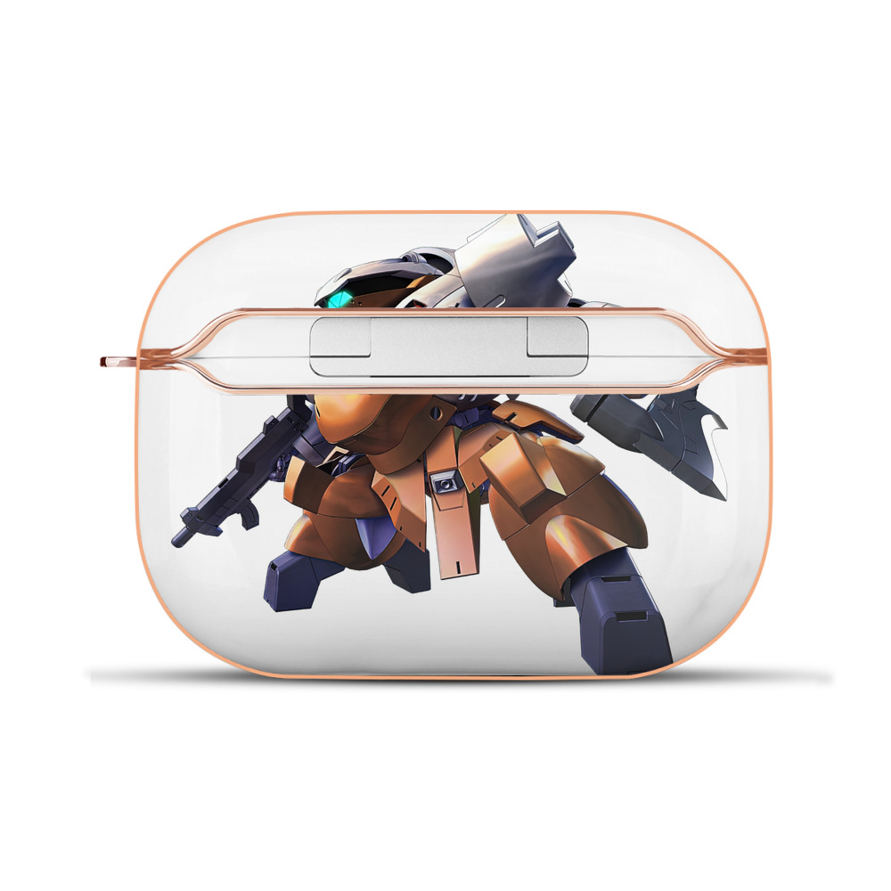 （画像用） 機動戦士ガンダム Mobile Suit Gundam 【AirPods Pro用】ハードシェル保護ケース｜耐衝撃・防指紋・カラビナ付き商品仕様
