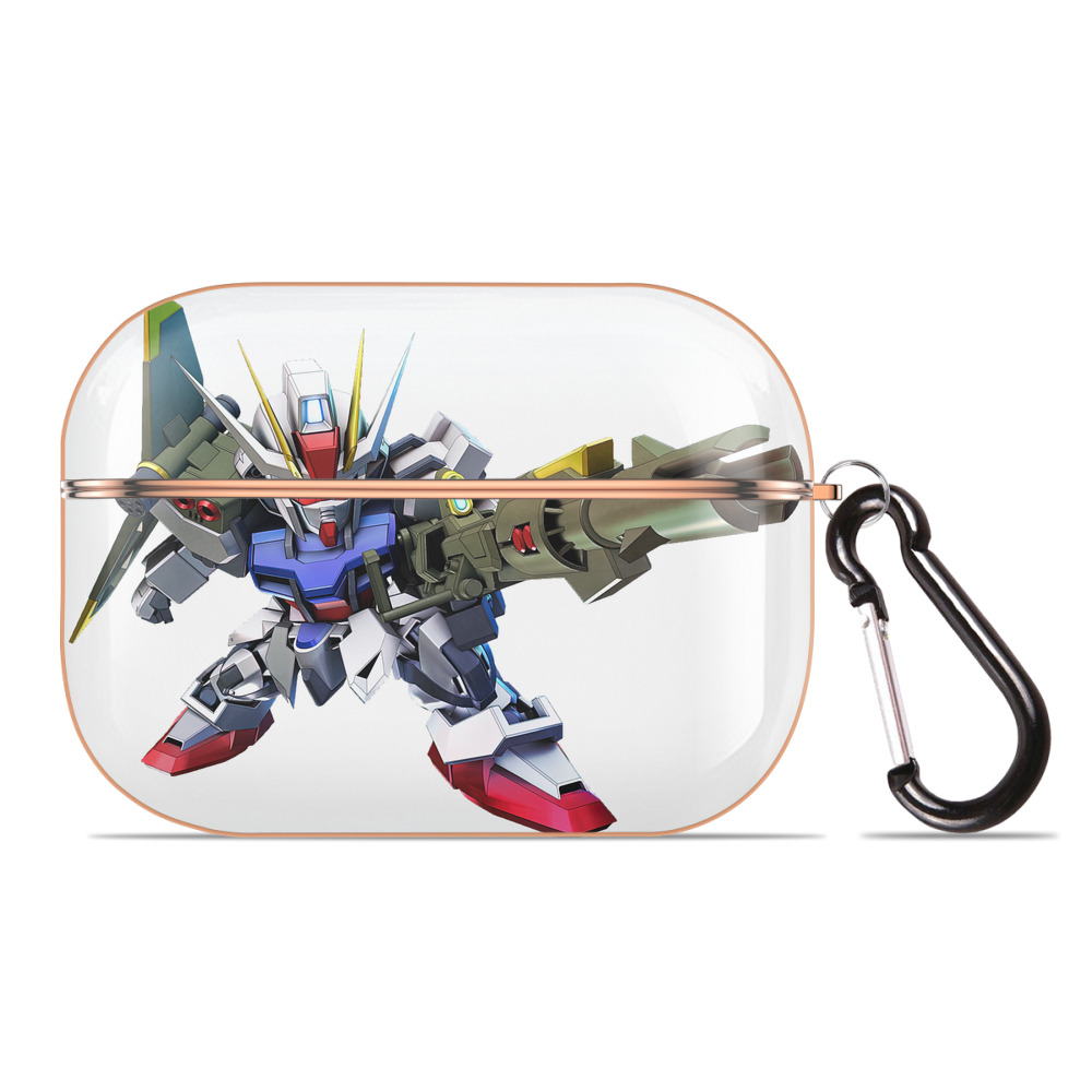 （画像用） 機動戦士ガンダム Mobile Suit Gundam 【AirPods Pro用】ハードシェル保護ケース｜耐衝撃・防指紋・カラビナ付き商品仕様