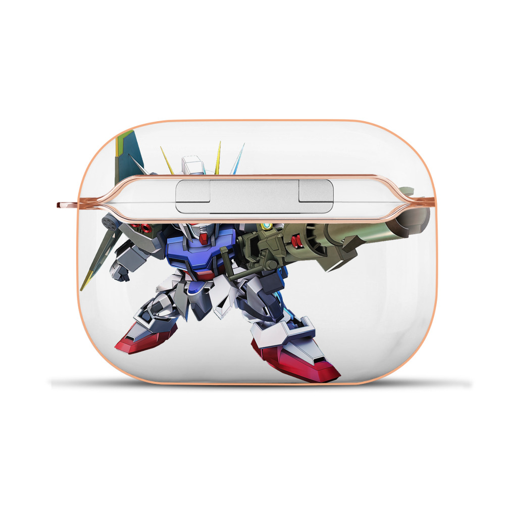 （画像用） 機動戦士ガンダム Mobile Suit Gundam 【AirPods Pro用】ハードシェル保護ケース｜耐衝撃・防指紋・カラビナ付き商品仕様