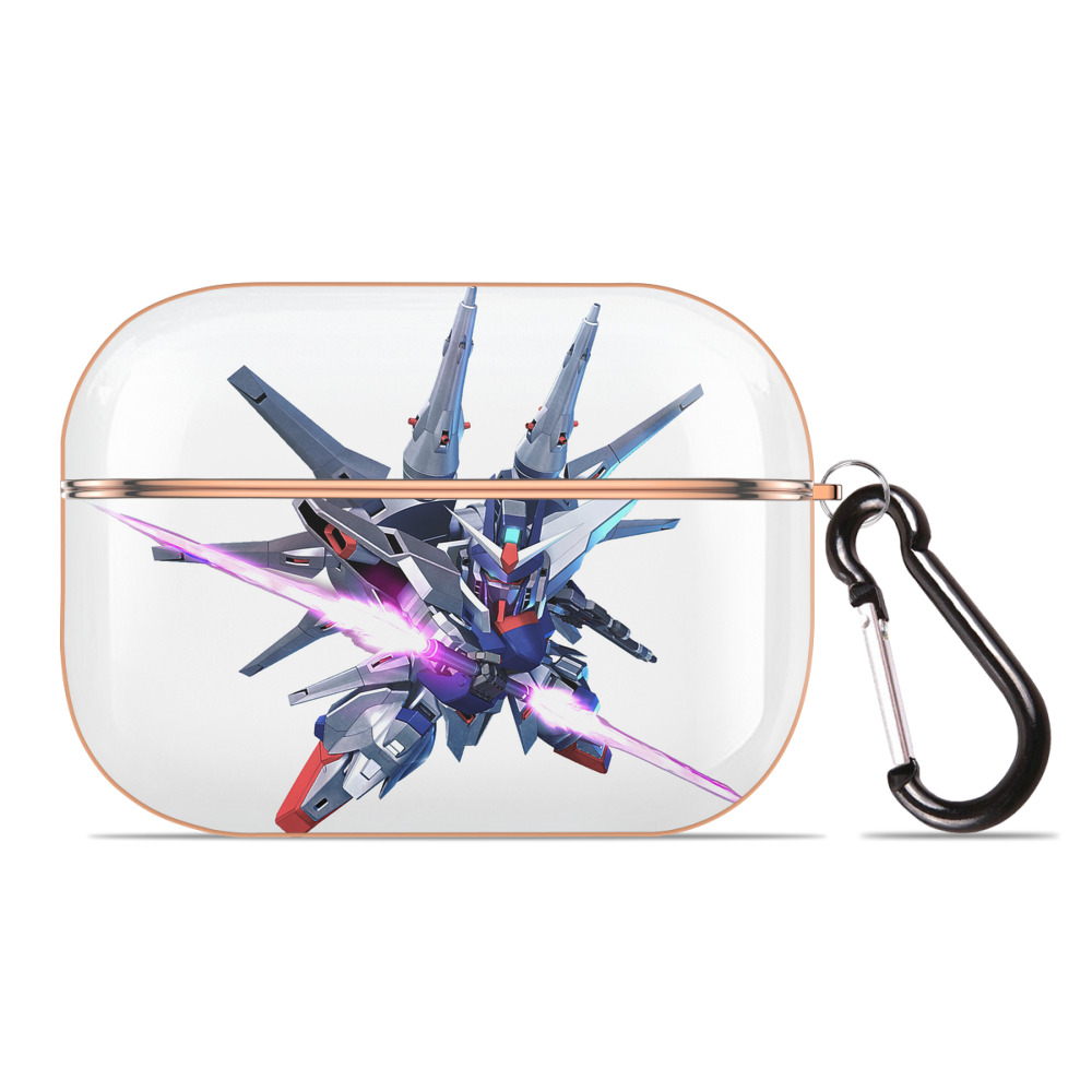 （画像用） 機動戦士ガンダム Mobile Suit Gundam 【AirPods Pro用】ハードシェル保護ケース｜耐衝撃・防指紋・カラビナ付き商品仕様