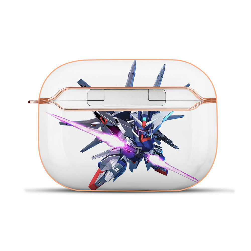 （画像用） 機動戦士ガンダム Mobile Suit Gundam 【AirPods Pro用】ハードシェル保護ケース｜耐衝撃・防指紋・カラビナ付き商品仕様