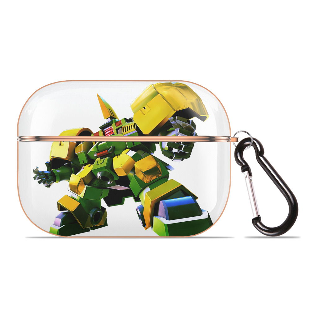 （画像用） 機動戦士ガンダム Mobile Suit Gundam 【AirPods Pro用】ハードシェル保護ケース｜耐衝撃・防指紋・カラビナ付き商品仕様