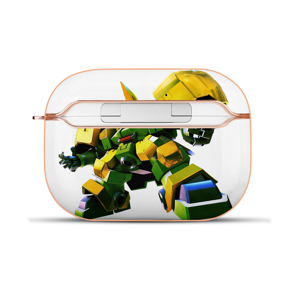 （画像用） 機動戦士ガンダム Mobile Suit Gundam 【AirPods Pro用】ハードシェル保護ケース｜耐衝撃・防指紋・カラビナ付き商品仕様