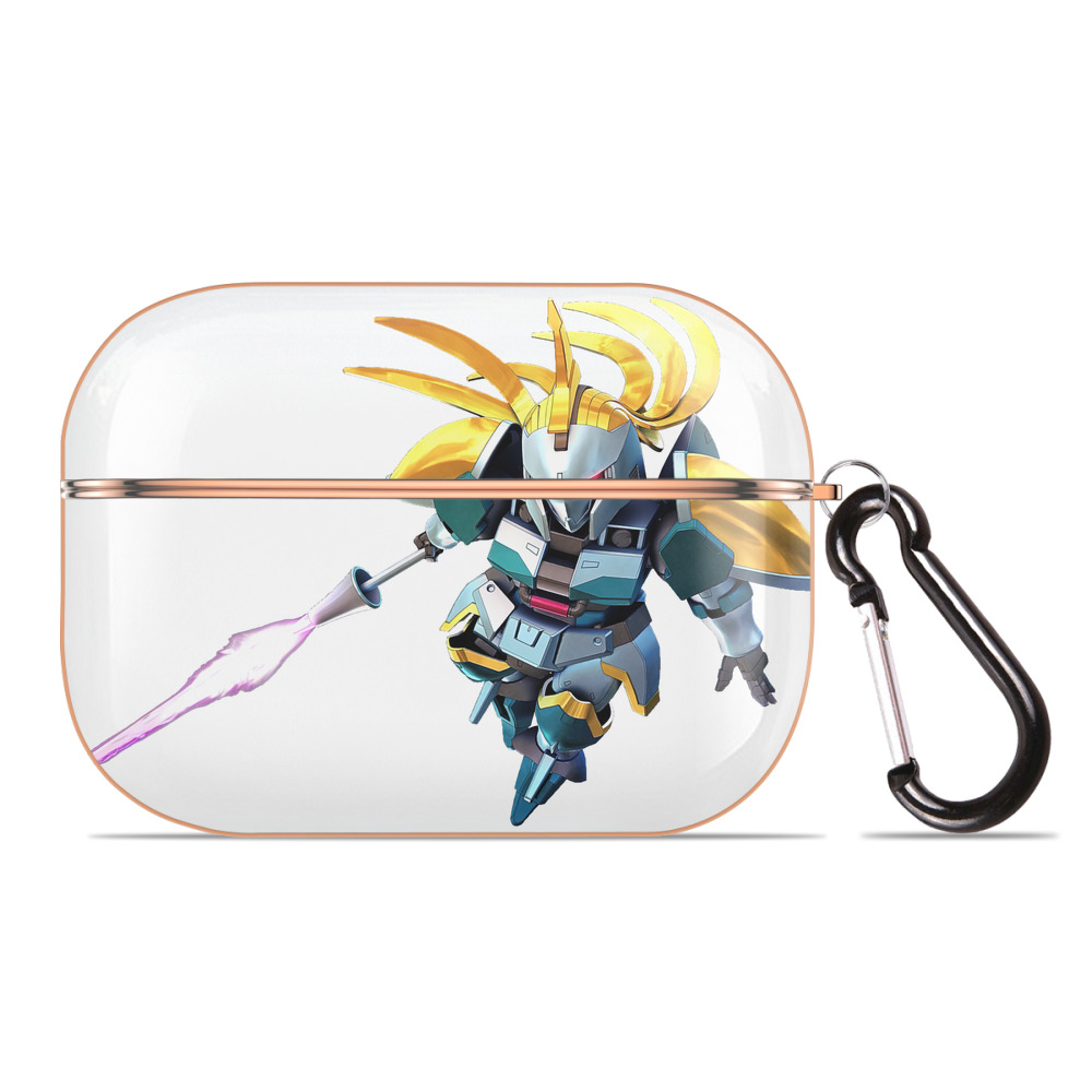 （画像用） 機動戦士ガンダム Mobile Suit Gundam 【AirPods Pro用】ハードシェル保護ケース｜耐衝撃・防指紋・カラビナ付き商品仕様