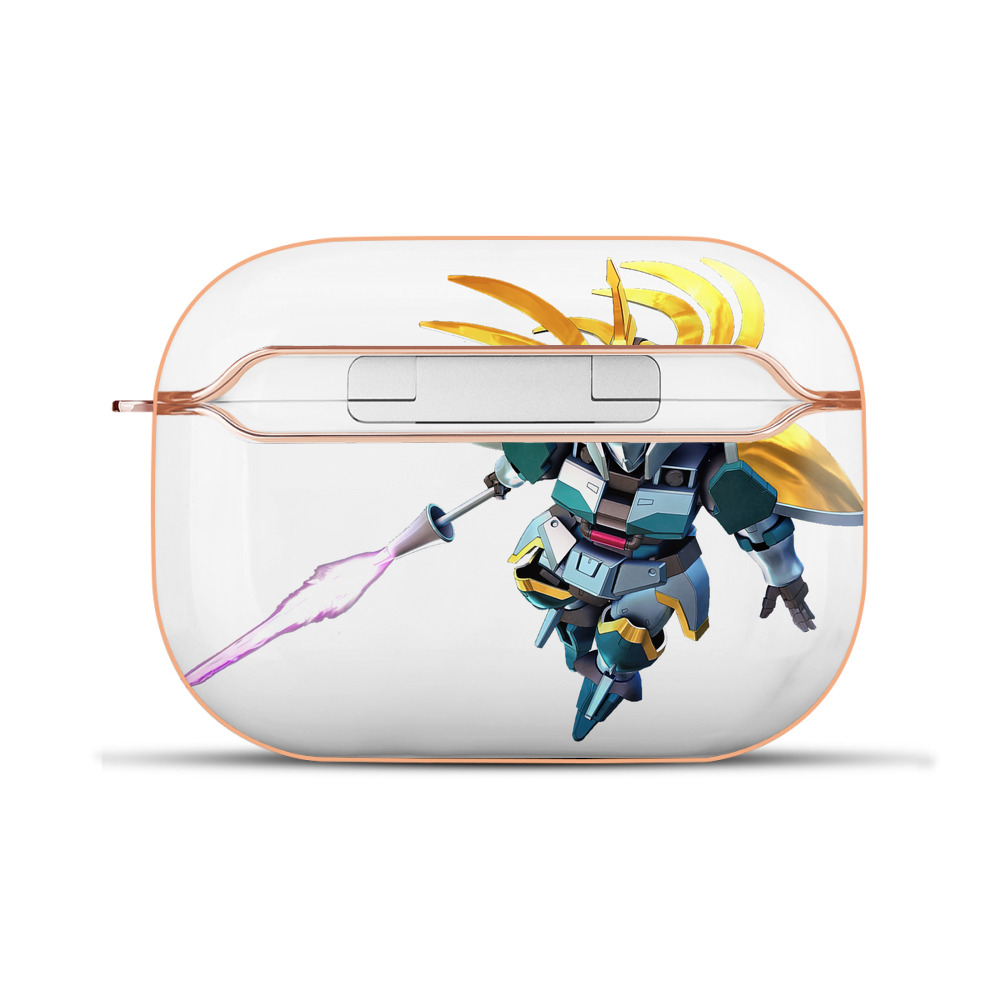 （画像用） 機動戦士ガンダム Mobile Suit Gundam 【AirPods Pro用】ハードシェル保護ケース｜耐衝撃・防指紋・カラビナ付き商品仕様