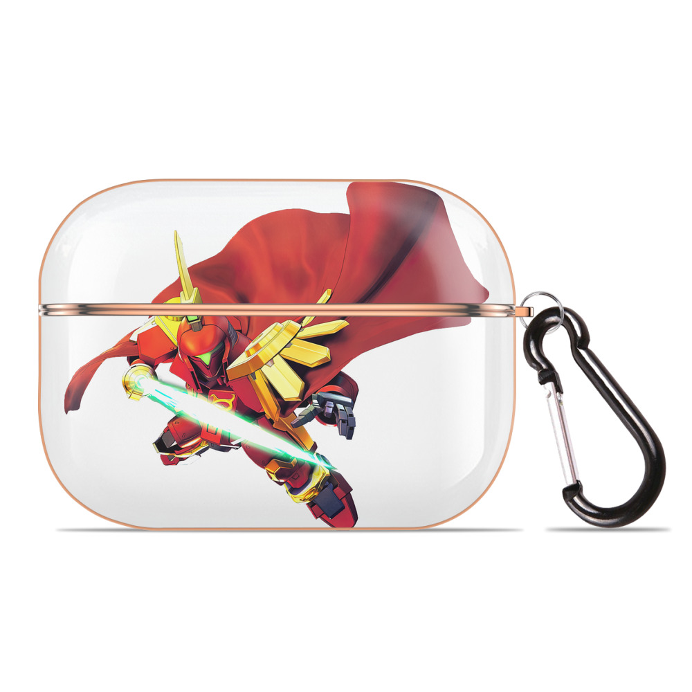 （画像用） 機動戦士ガンダム Mobile Suit Gundam 【AirPods Pro用】ハードシェル保護ケース｜耐衝撃・防指紋・カラビナ付き商品仕様