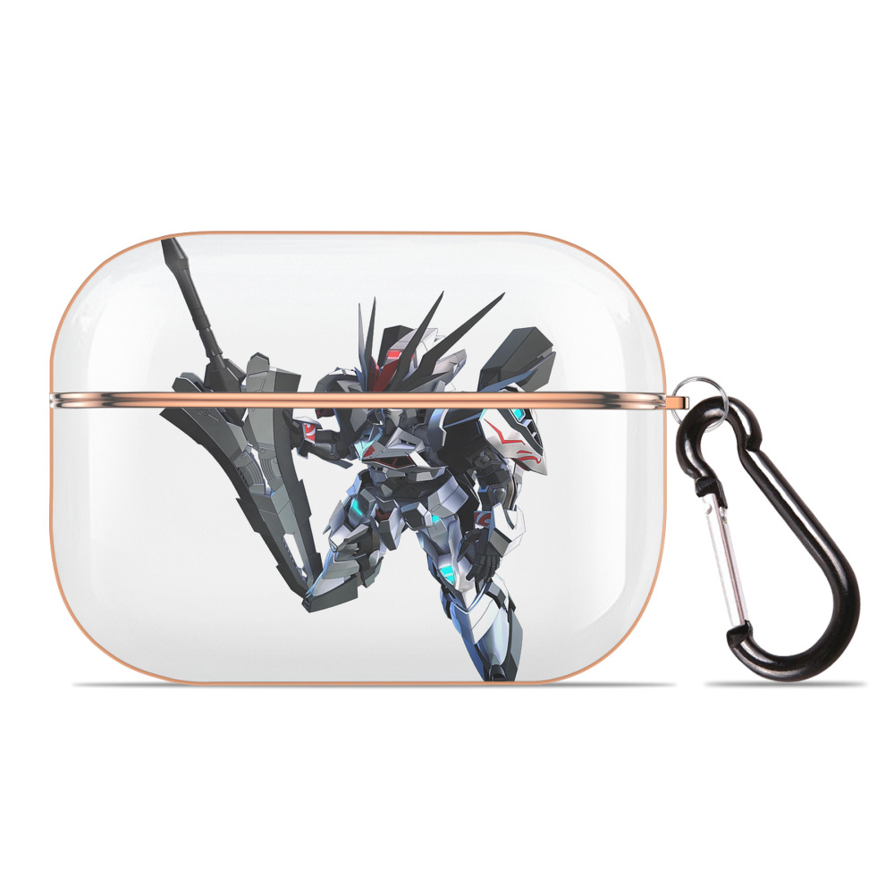 （画像用） 機動戦士ガンダム Mobile Suit Gundam 【AirPods Pro用】ハードシェル保護ケース｜耐衝撃・防指紋・カラビナ付き商品仕様