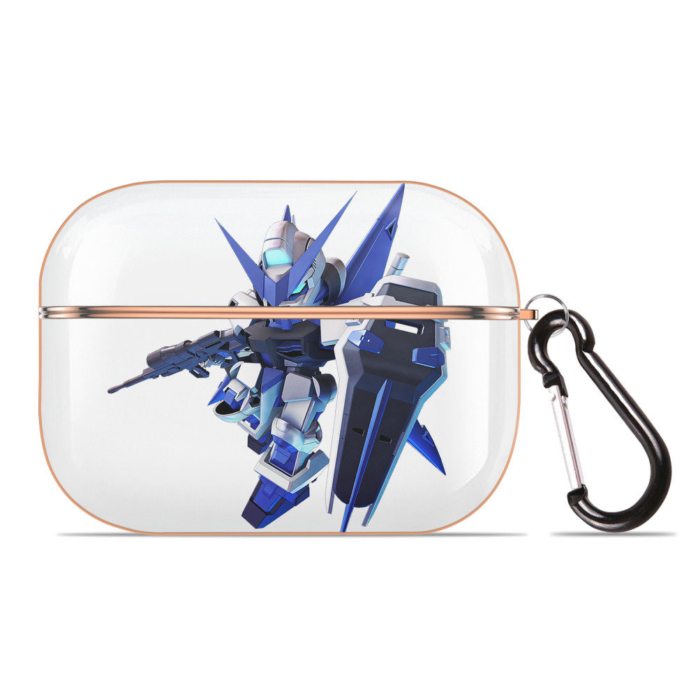 （画像用） 機動戦士ガンダム Mobile Suit Gundam 【AirPods Pro用】ハードシェル保護ケース｜耐衝撃・防指紋・カラビナ付き商品仕様