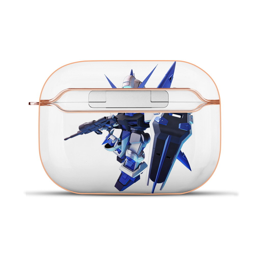 （画像用） 機動戦士ガンダム Mobile Suit Gundam 【AirPods Pro用】ハードシェル保護ケース｜耐衝撃・防指紋・カラビナ付き商品仕様