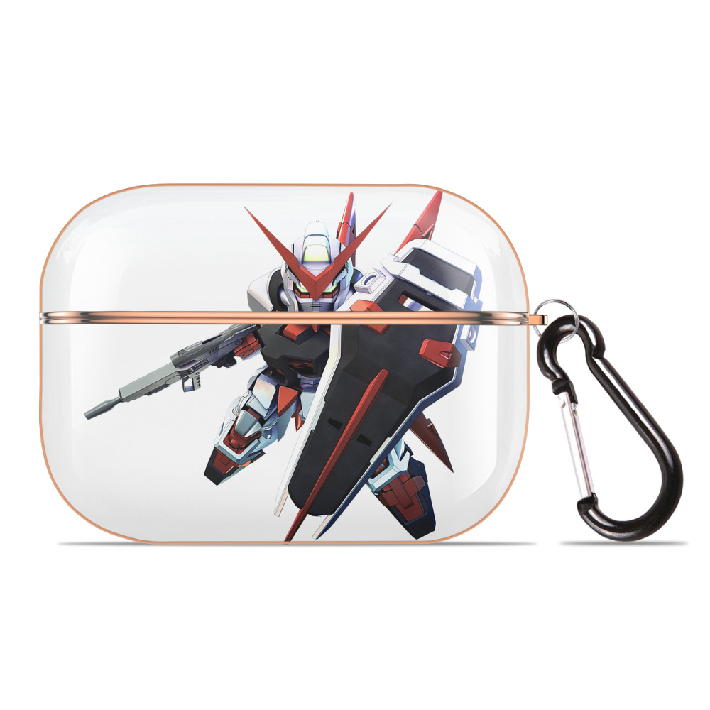（画像用） 機動戦士ガンダム Mobile Suit Gundam 【AirPods Pro用】ハードシェル保護ケース｜耐衝撃・防指紋・カラビナ付き商品仕様